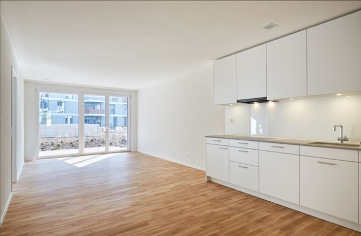 Schöne Neubauwohnung mit Sitzplatz zu vermieten - 2