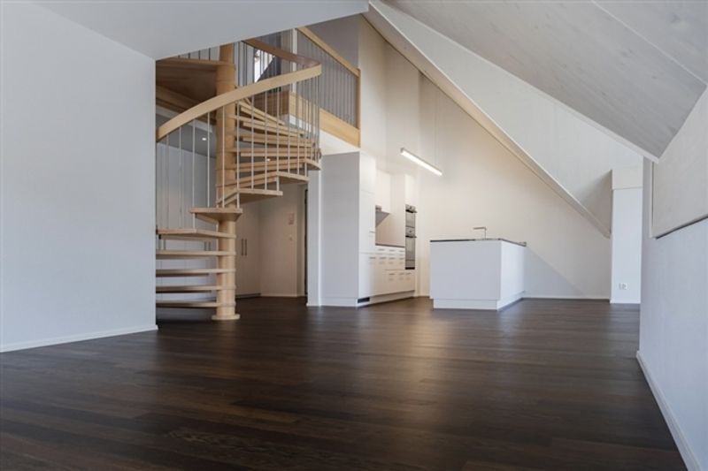 Erstklassige 4.5-Zi. Maisonette Dachwohnung - 1