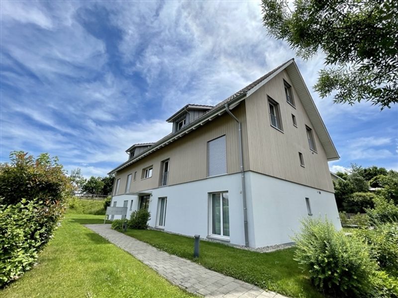 Erstklassige 4.5-Zi. Maisonette Dachwohnung - 2