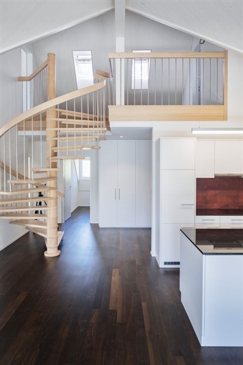 Erstklassige 4.5-Zi. Maisonette Dachwohnung - 3