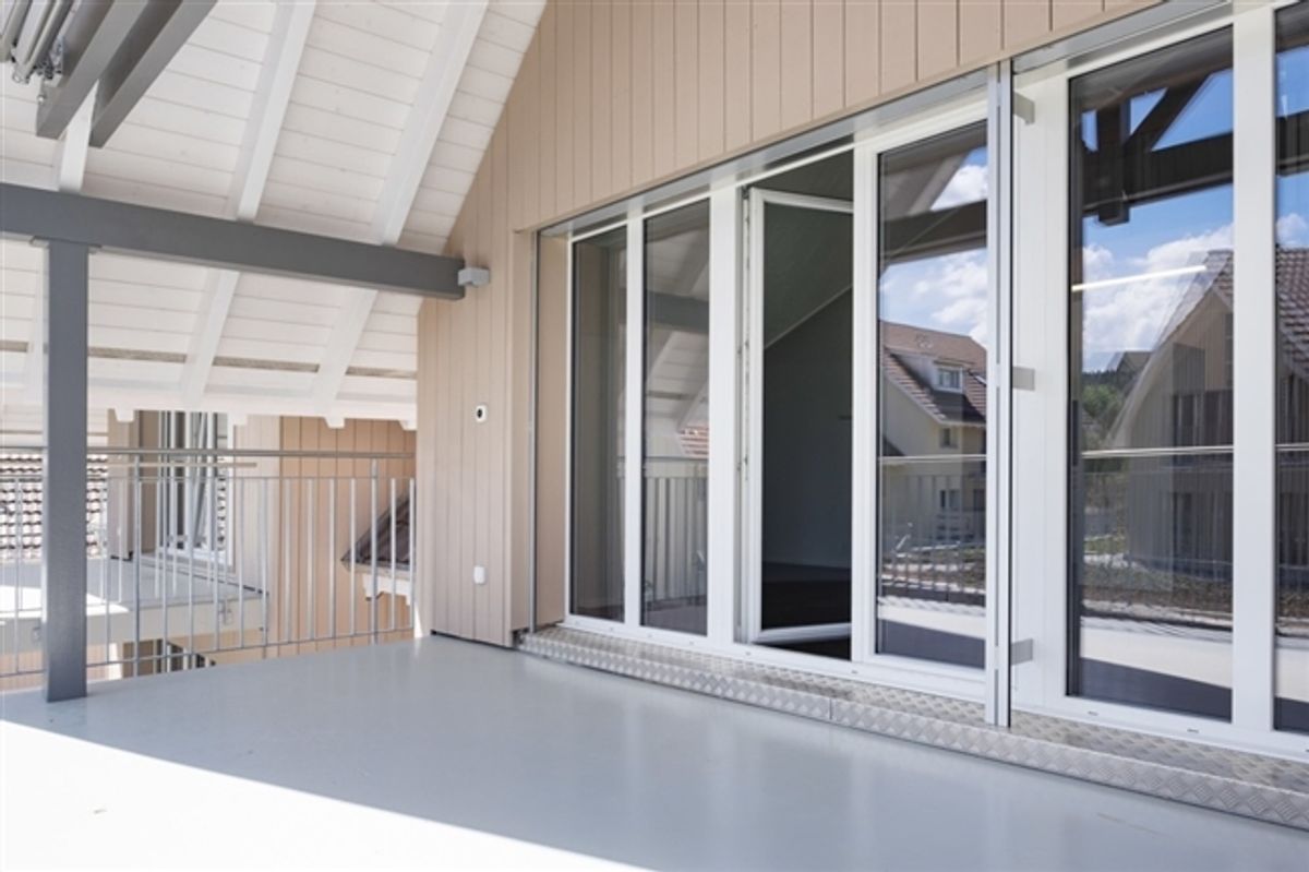 Erstklassige 4.5-Zi. Maisonette Dachwohnung - 7