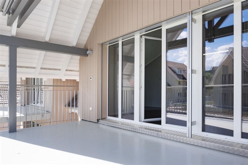 Erstklassige 4.5-Zi. Maisonette Dachwohnung - 8