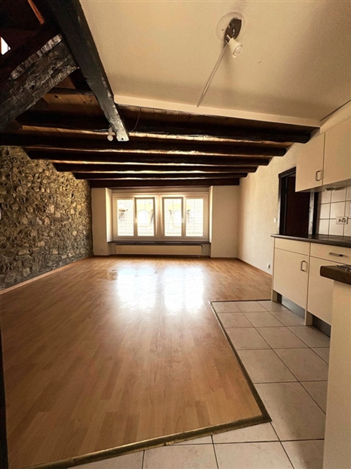 3.0-Zimmer-Duplex-Wohnung 55 m2 - 0