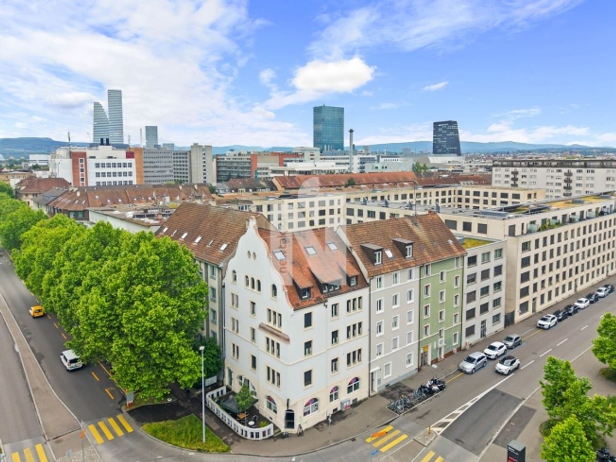 Grosszügiges Wohnen mit Balkon und Gemeinschaftsgarten in Basel - 11