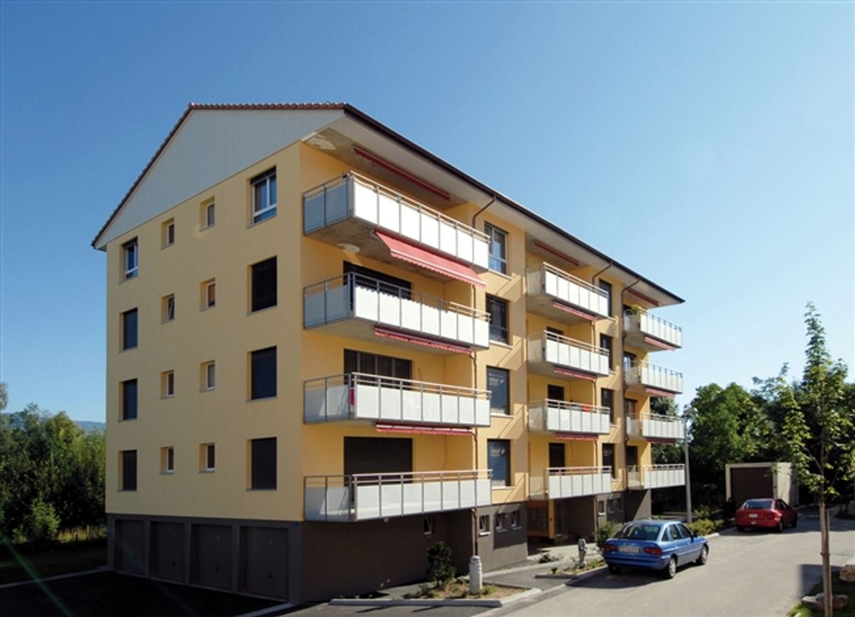 Charmantes SUBVENTIONIERTES in einem familienfreundlichen Viertel - 0