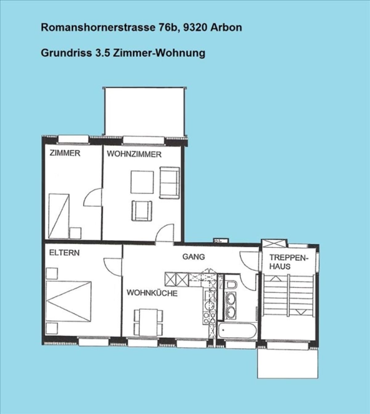 Eine Wohnung zum Wohlfühlen. - 5