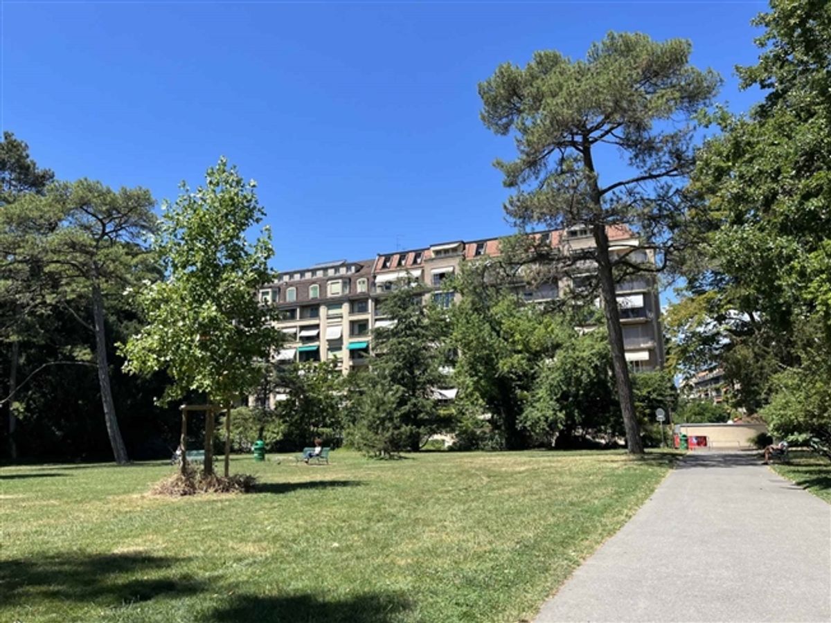 Prächtige Wohnung mit Blick auf den Park - 1