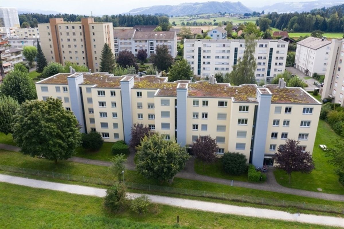 Schöne 2.5-Zimmerwohnung mit Sicht ins Grüne - 8