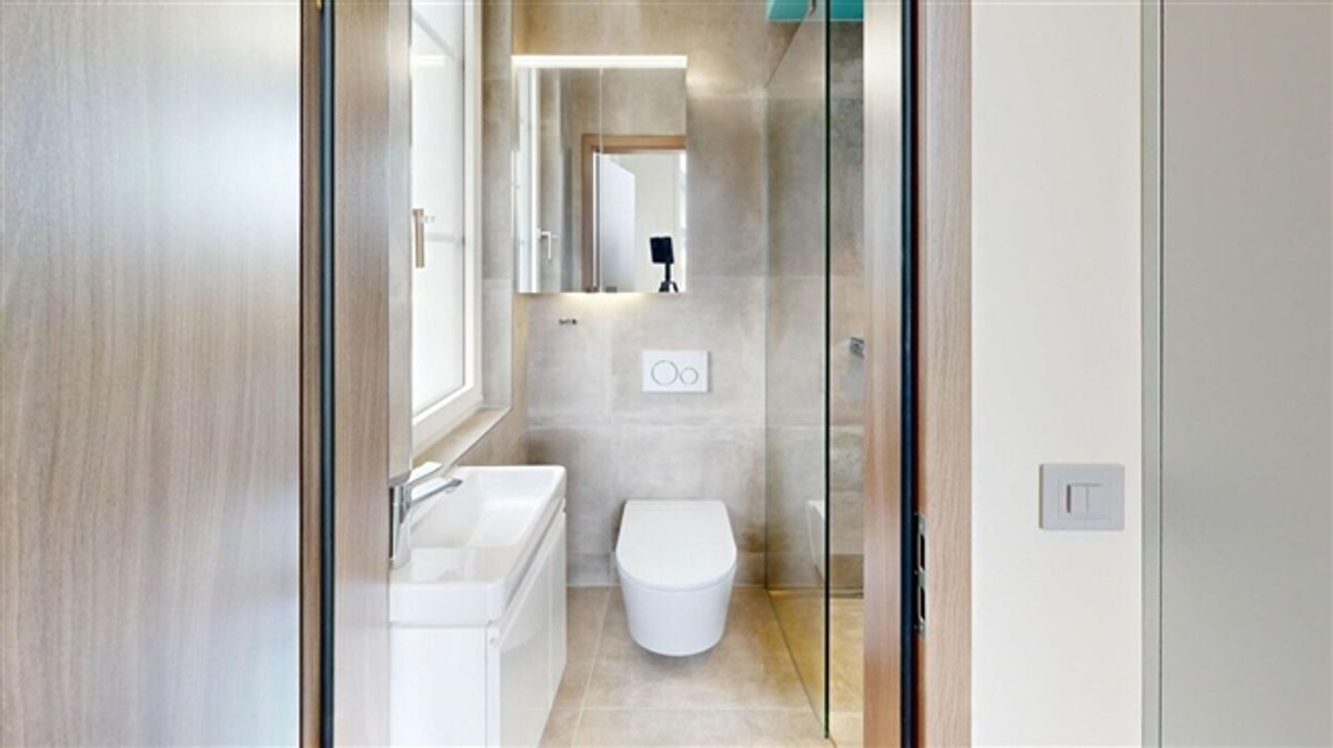 Erstvermietung Charmantes, frisch renoviertes Tiny House mit privatem Garten in Boswil - 6