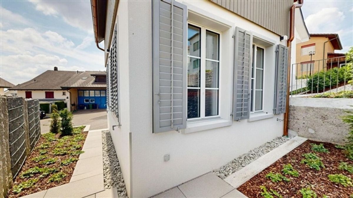 Erstvermietung Charmantes, frisch renoviertes Tiny House mit privatem Garten in Boswil - 10