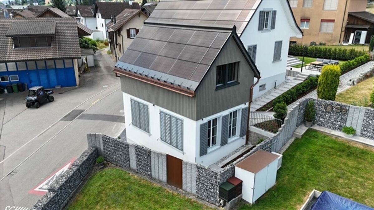 Erstvermietung Charmantes, frisch renoviertes Tiny House mit privatem Garten in Boswil - 13