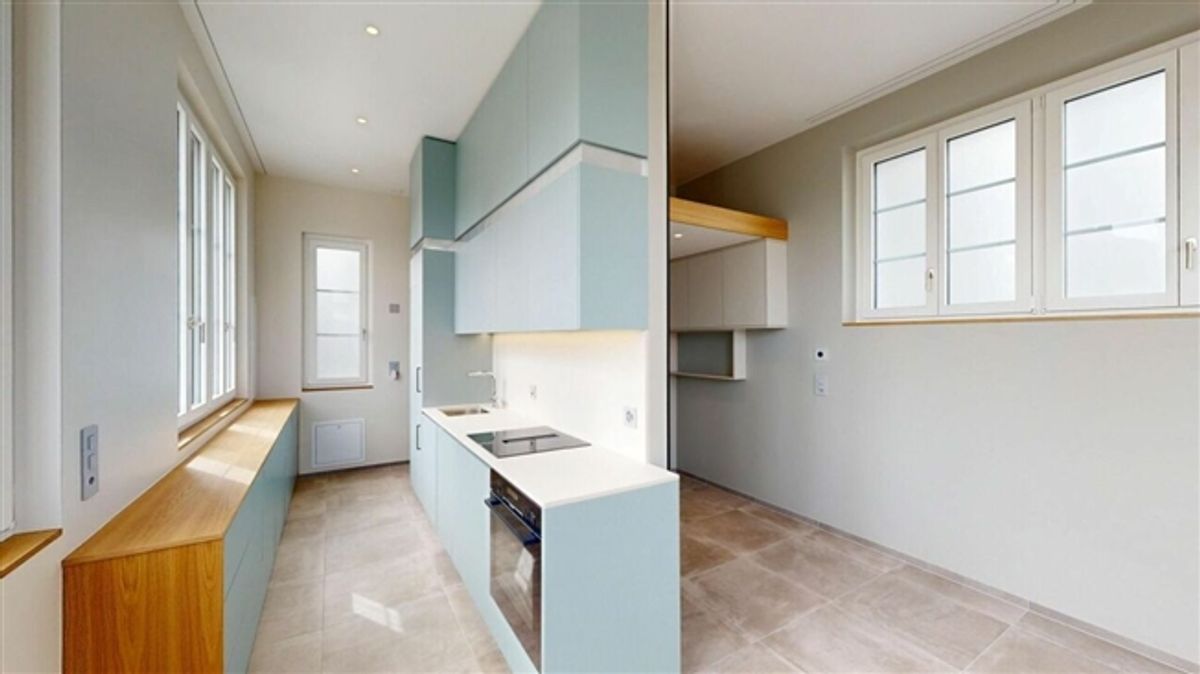 Erstvermietung Charmantes, frisch renoviertes Tiny House mit privatem Garten in Boswil - 0