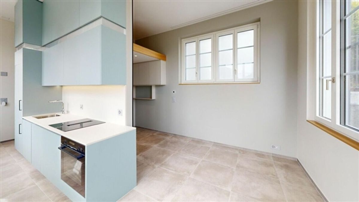 Erstvermietung Charmantes, frisch renoviertes Tiny House mit privatem Garten in Boswil - 3
