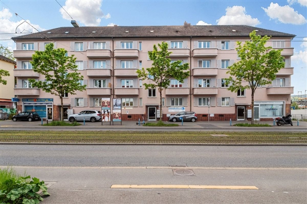Befristete 3-ZWG im 2.OG, in 8048 Zürich bis 31.03.2027 zu vermieten - 0