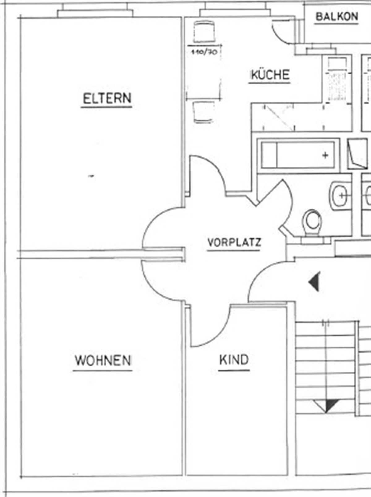 Befristete 3-ZWG im 2.OG, in 8048 Zürich bis 31.03.2027 zu vermieten - 6