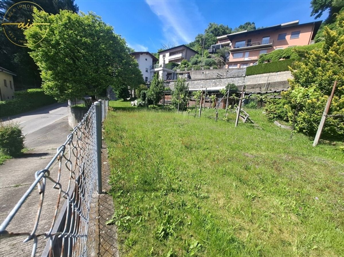 WUNDERHARTER BAULANDWERT MIT SEEBLICK IN SONVICO - 1