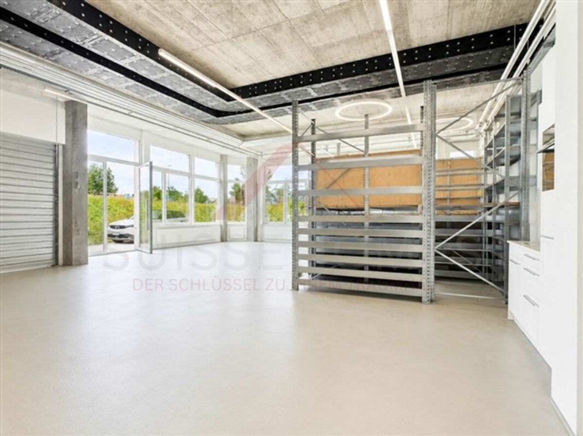Gewerbefläche mit Zukunft - 160 m² im modernen Neubau in Buchrain - 2