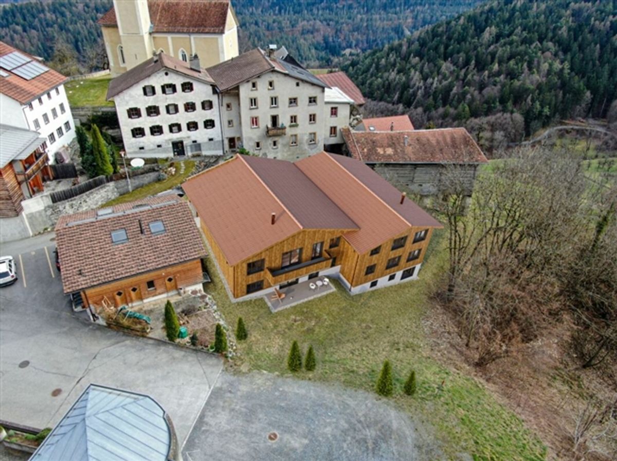 Bewilligtes Neubauprojekt mit 7 Wohneinheiten an attraktiver Lage in Trin Dorf - 3