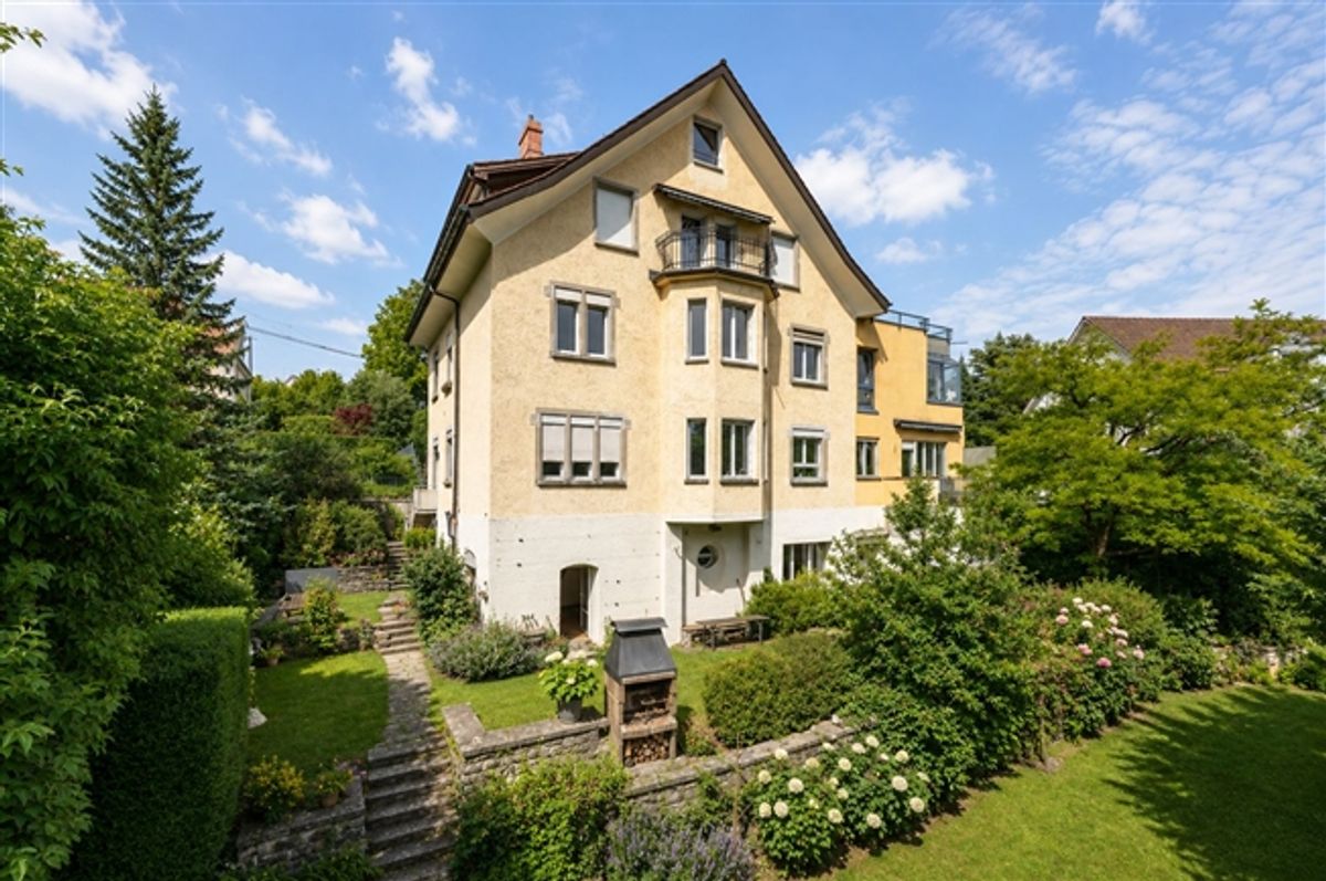 Naturnahes Wohnen am Zürichberg - 0
