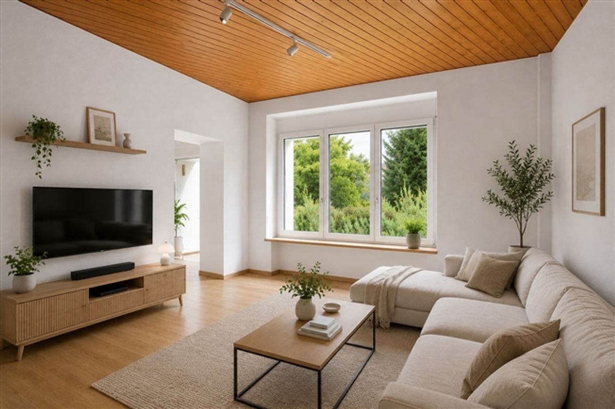 Naturnahes Wohnen am Zürichberg - 1