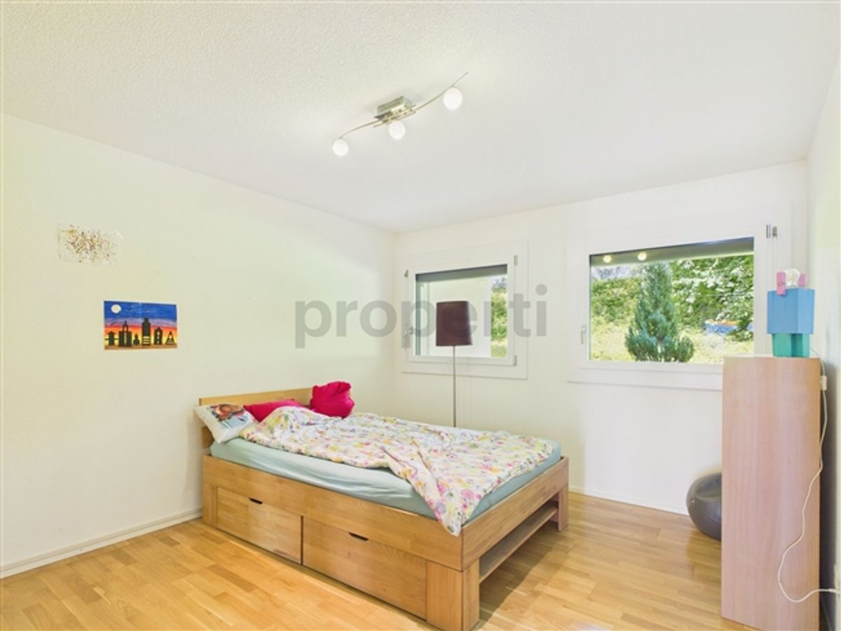 Grosszügige und gemütliche Wohnung mit tollem Seeblick in Unterägeri - 5