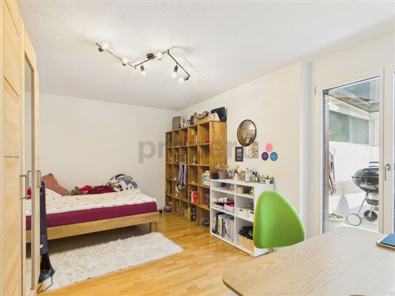Grosszügige und gemütliche Wohnung mit tollem Seeblick in Unterägeri - 7
