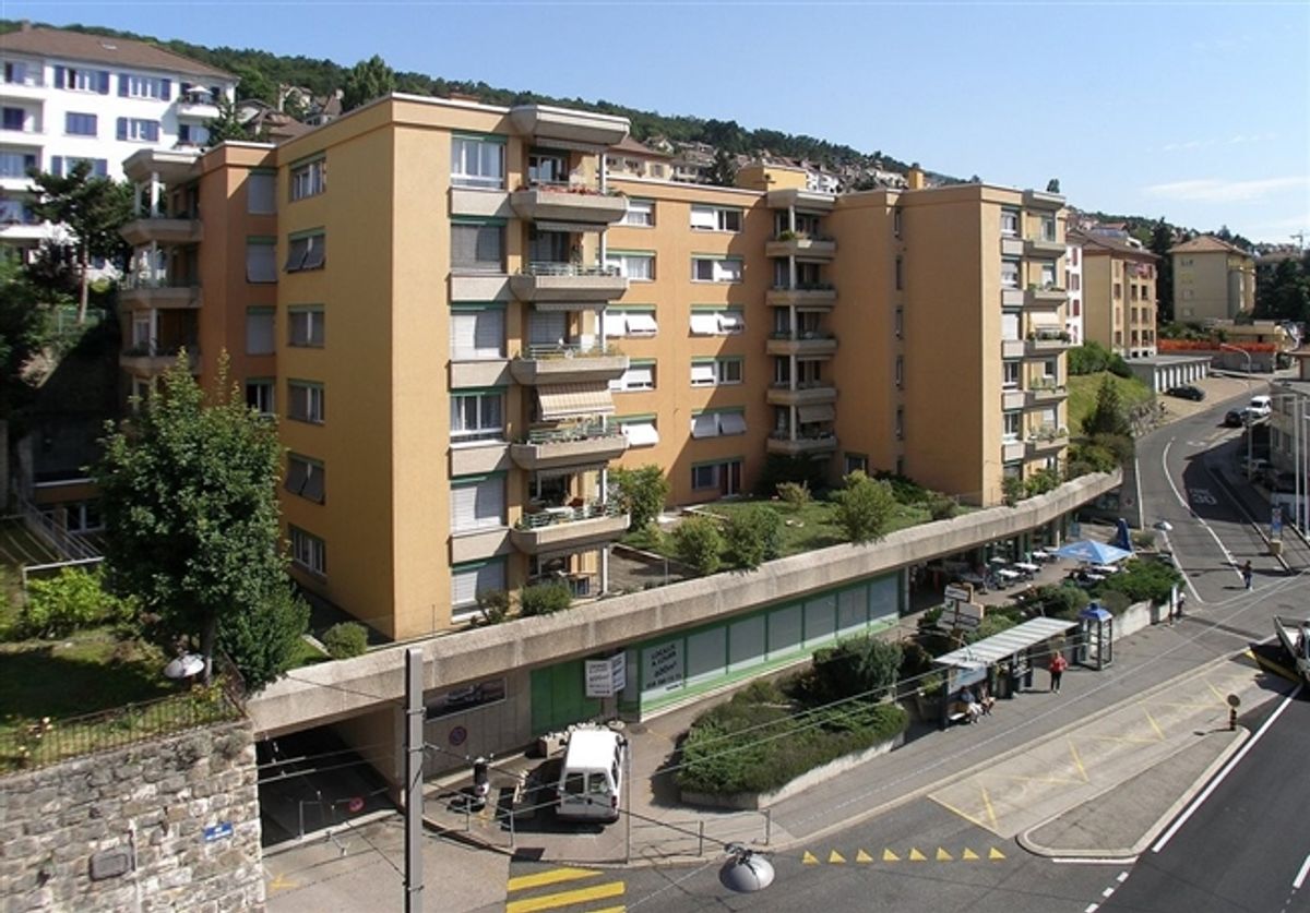 Place de parc intérieure - 1