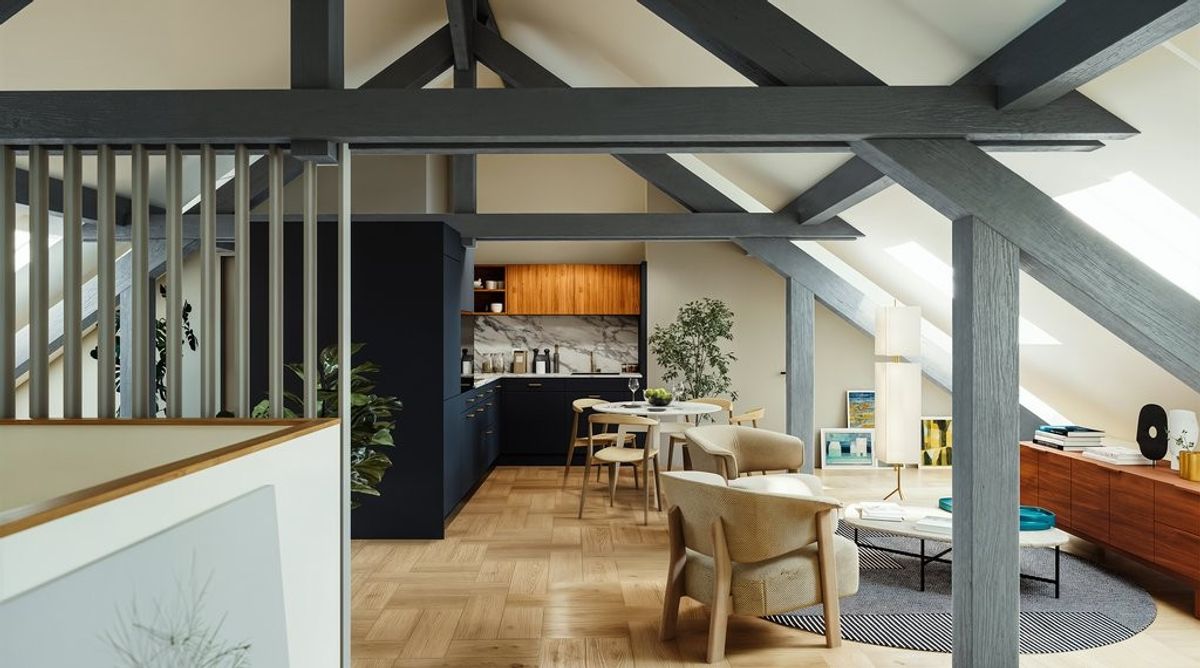 Neue 2.5-Zimmerwohnung im Herzen Winterthur's - 1