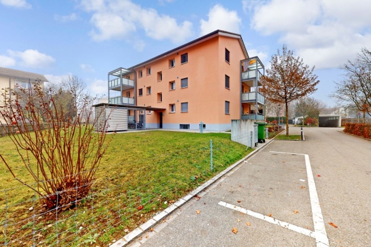Einstellplatz an der Brandgrubenstrasse 21 zu vermieten - 0