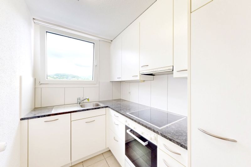 Dachwohnung mit grosser Terrasse und grossartiger Aussicht! - 1
