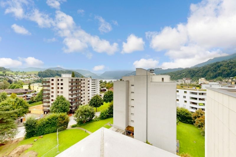 Dachwohnung mit grosser Terrasse und grossartiger Aussicht! - 5