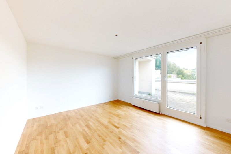 Dachwohnung mit grosser Terrasse und grossartiger Aussicht! - 7