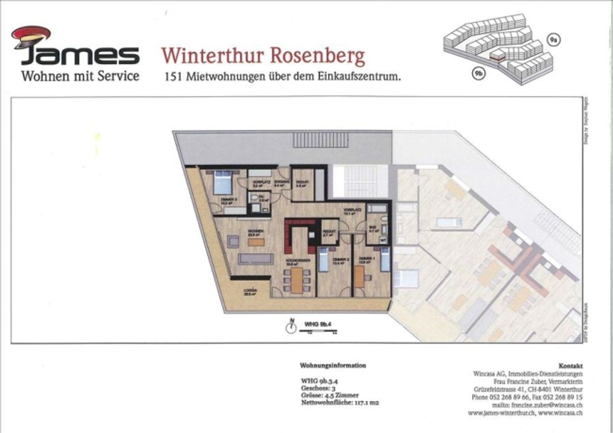 Moderne und grosszügie Wohnung sucht neuen Mieter! - 8