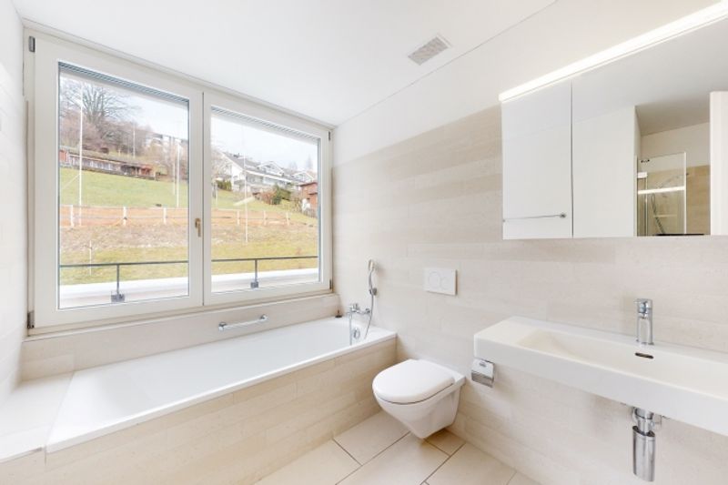 Traumhafte Wohnung mit Seesicht in Oberägeri - 8