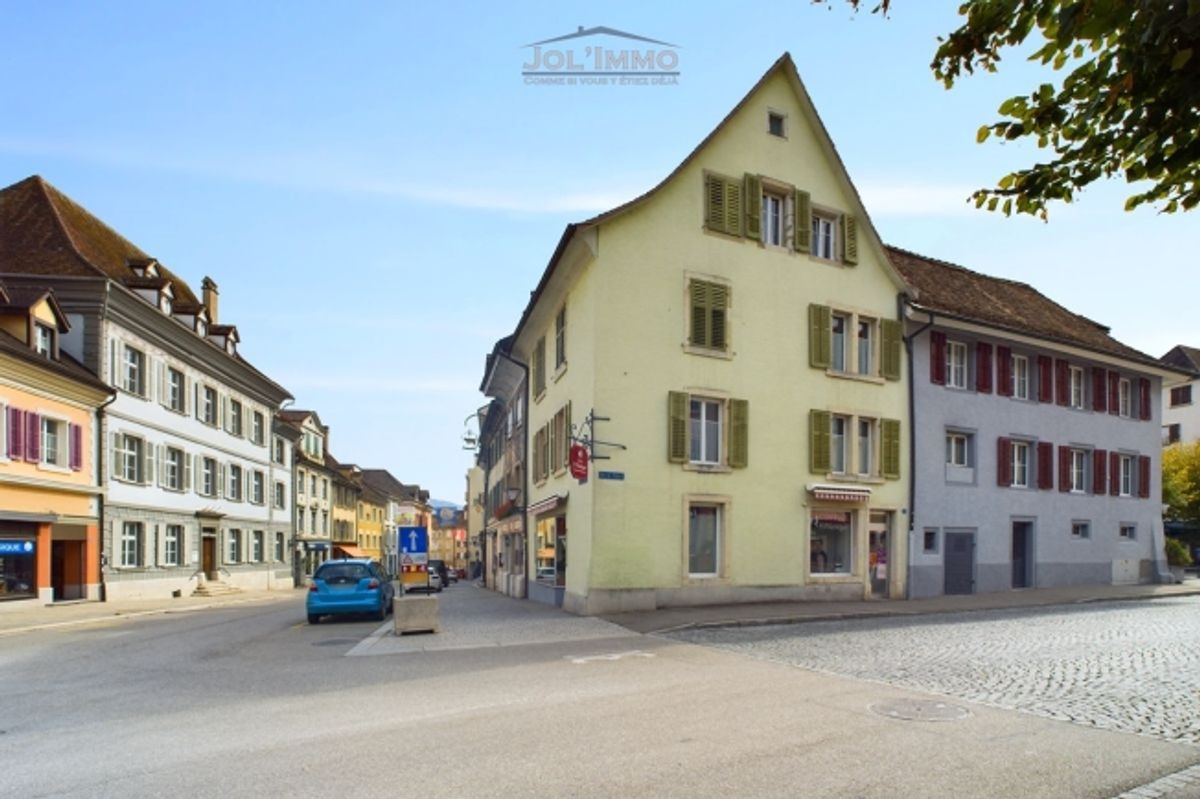 Magnifique et grand immeuble avec un local commercial - 3