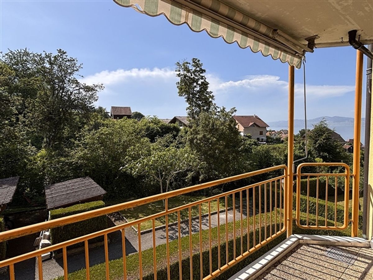 Geräumige Wohnung mit 4,5 Zimmern und Blick auf den Genfersee - 8