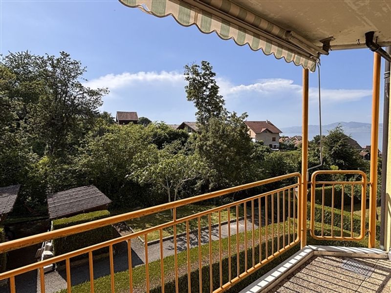Geräumige Wohnung mit 4,5 Zimmern und Blick auf den Genfersee - 9