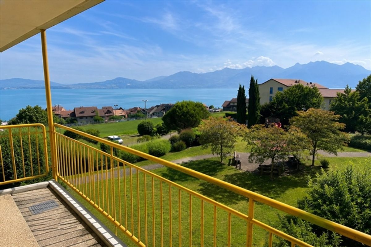 Geräumige Wohnung mit 4,5 Zimmern und Blick auf den Genfersee - 9