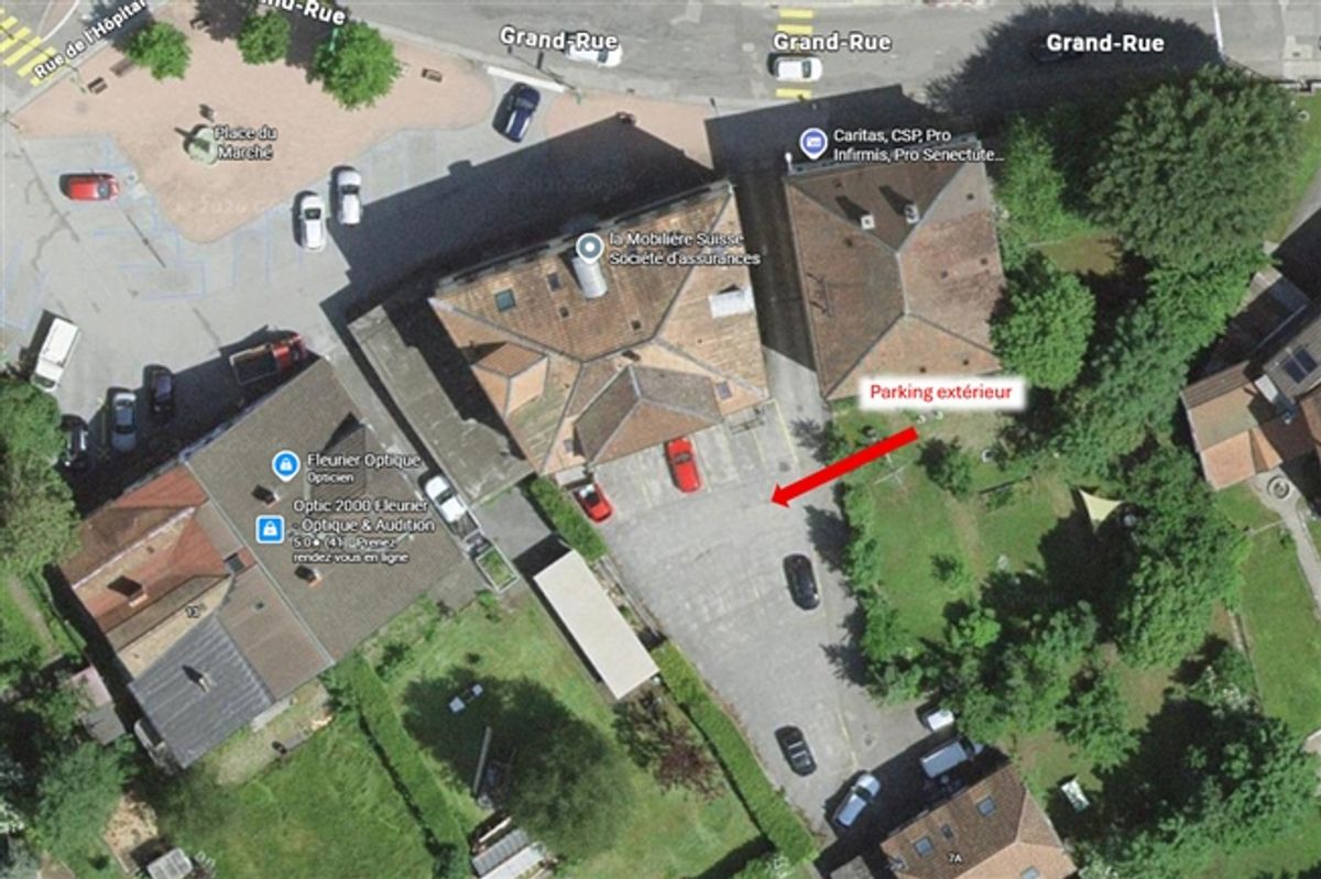 ZU VERMIETEN Parkplatz im Freien - 1