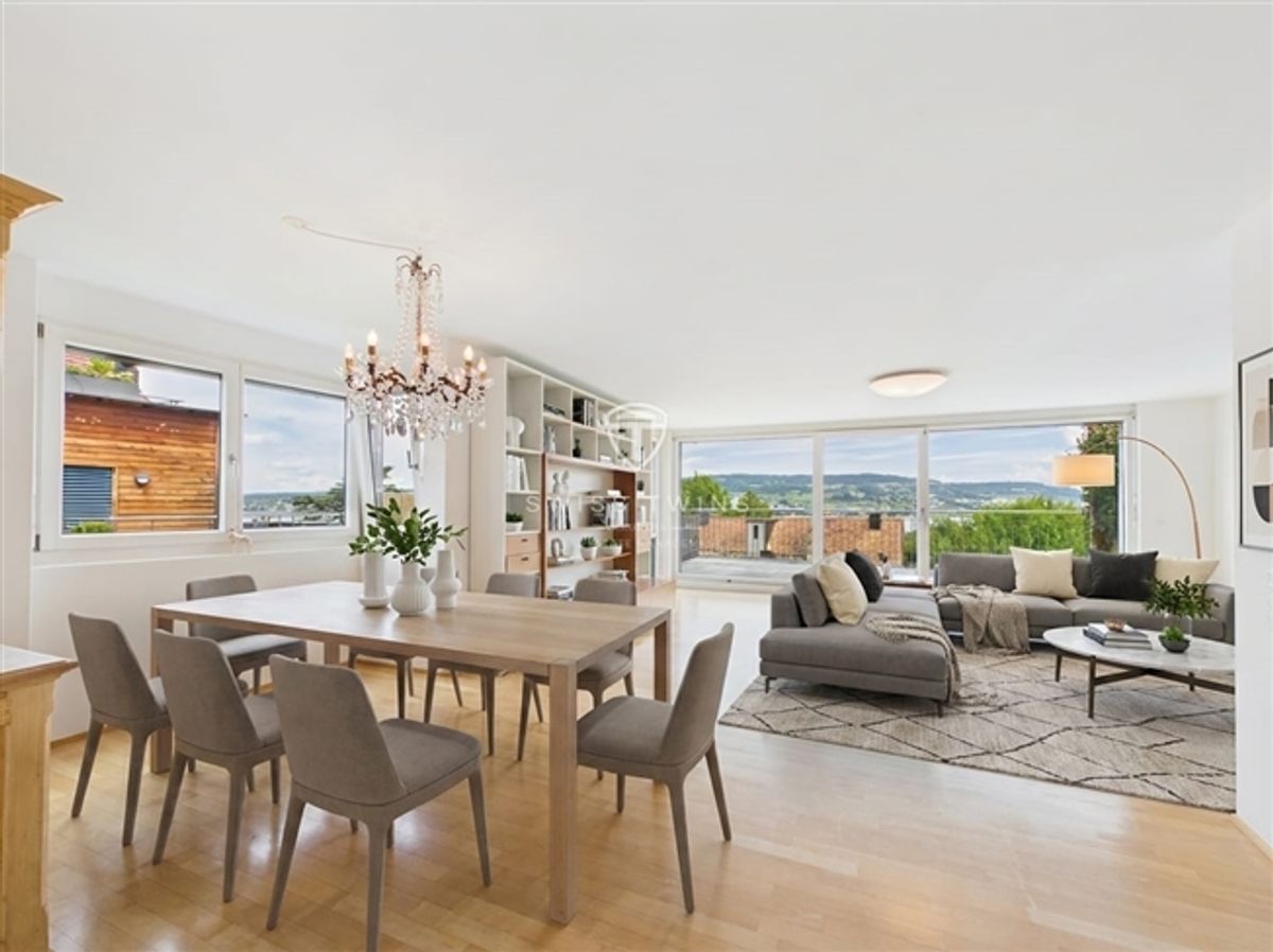 5.5-Zi. Reiheneckhaus mit Weitblick und Terrasse in Horgen - 5