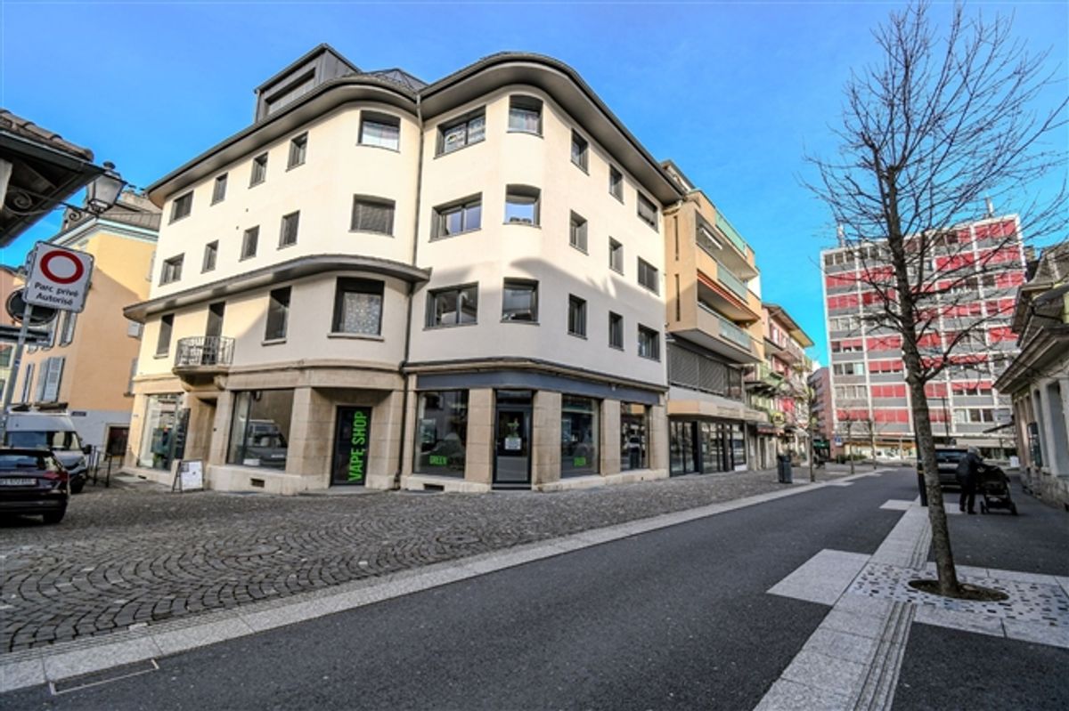 Geräumige Gewerbeflächen im Stadtzentrum - 0