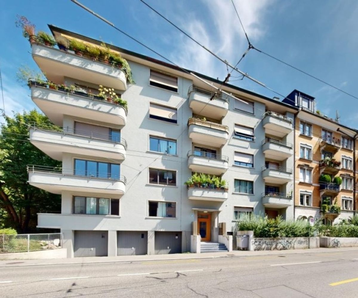 Gemütliche Wohnung im Zentrum von Zürich-Wollishofen! - 0
