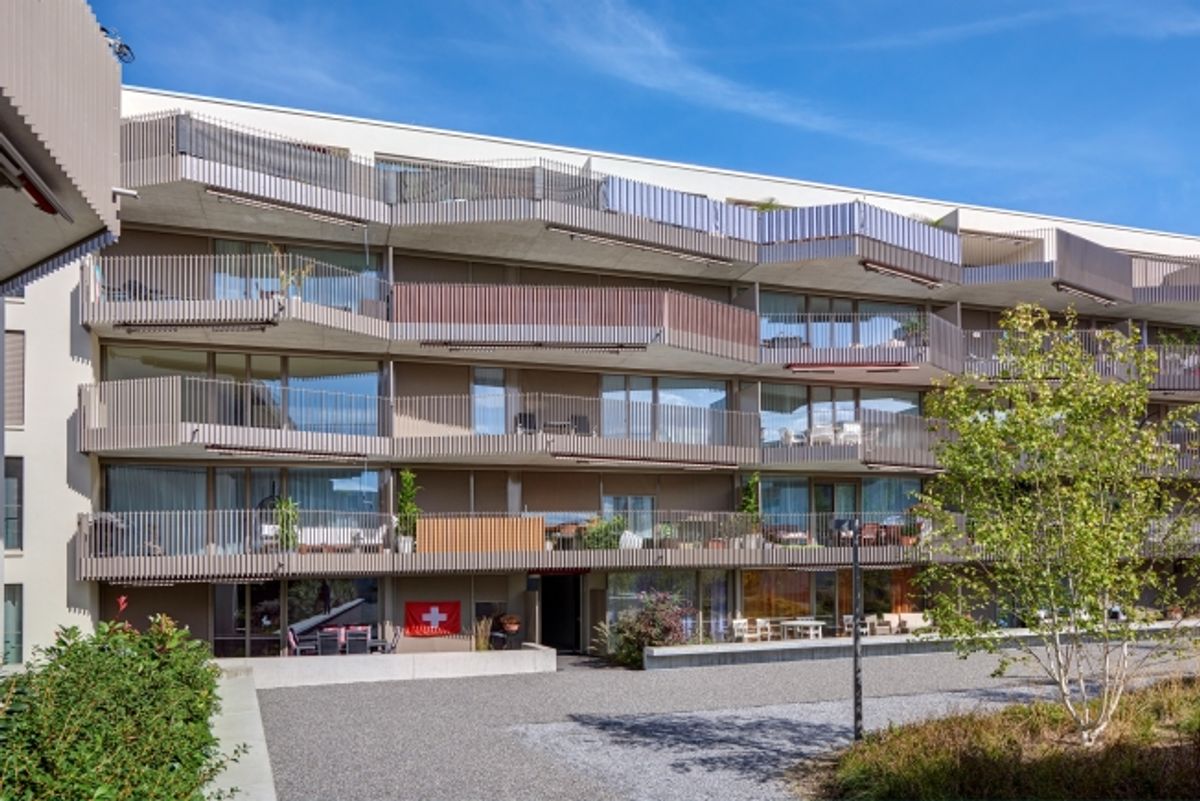 Modern wohnen mit Loggia an attraktiver Lage in Emmen - 0