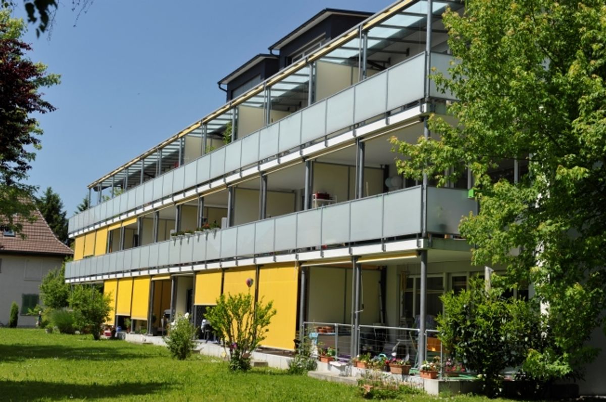 Ihr neuer Wohntraum mit grossem Balkon! - 1