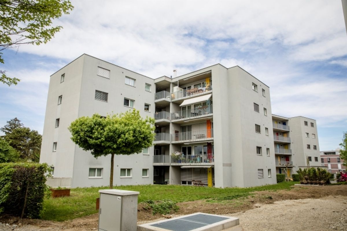 Motorradabstellplatz zu vermieten - 1