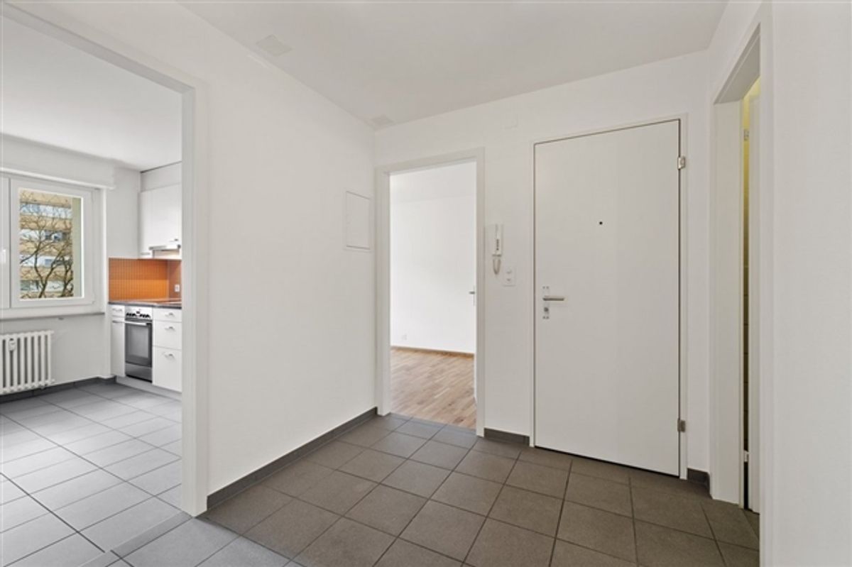Wohnung mit Blick ins Grüne - 2
