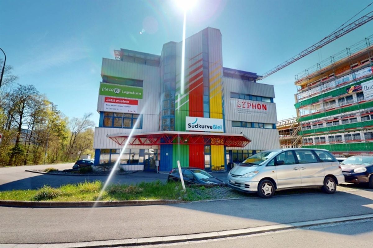 Grosszügige Lagerfläche (ca. 830 m2) im 2. Obergeschoss - 0