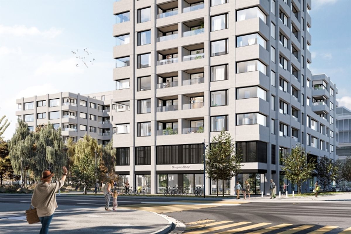 Urbanes Wohnen in einem inspirierenden Umfeld - 0