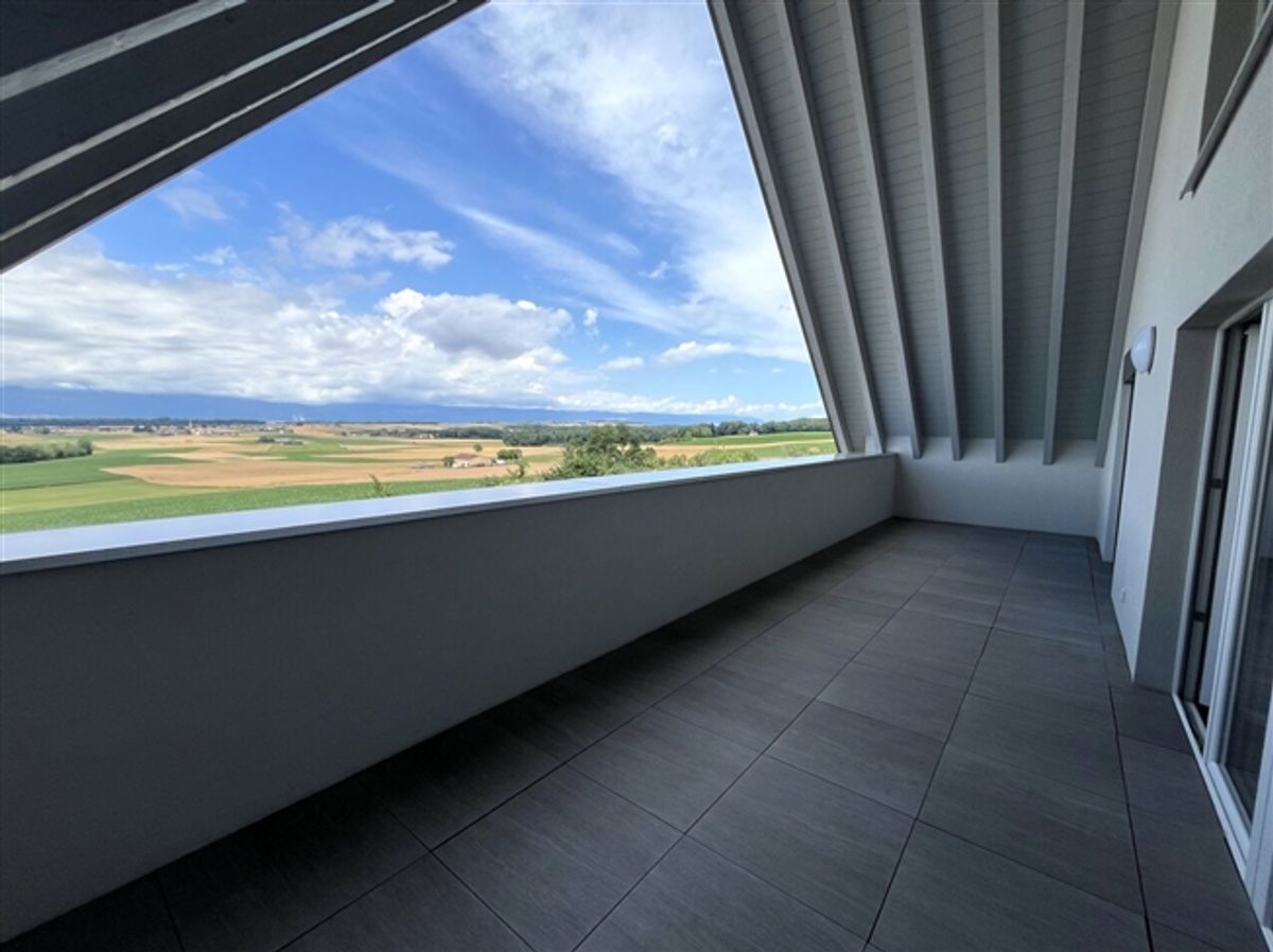 Wunderschönes 3.5-Zimmer-Duplex mit grosser Veranda in Poliez-le-Grand - 0