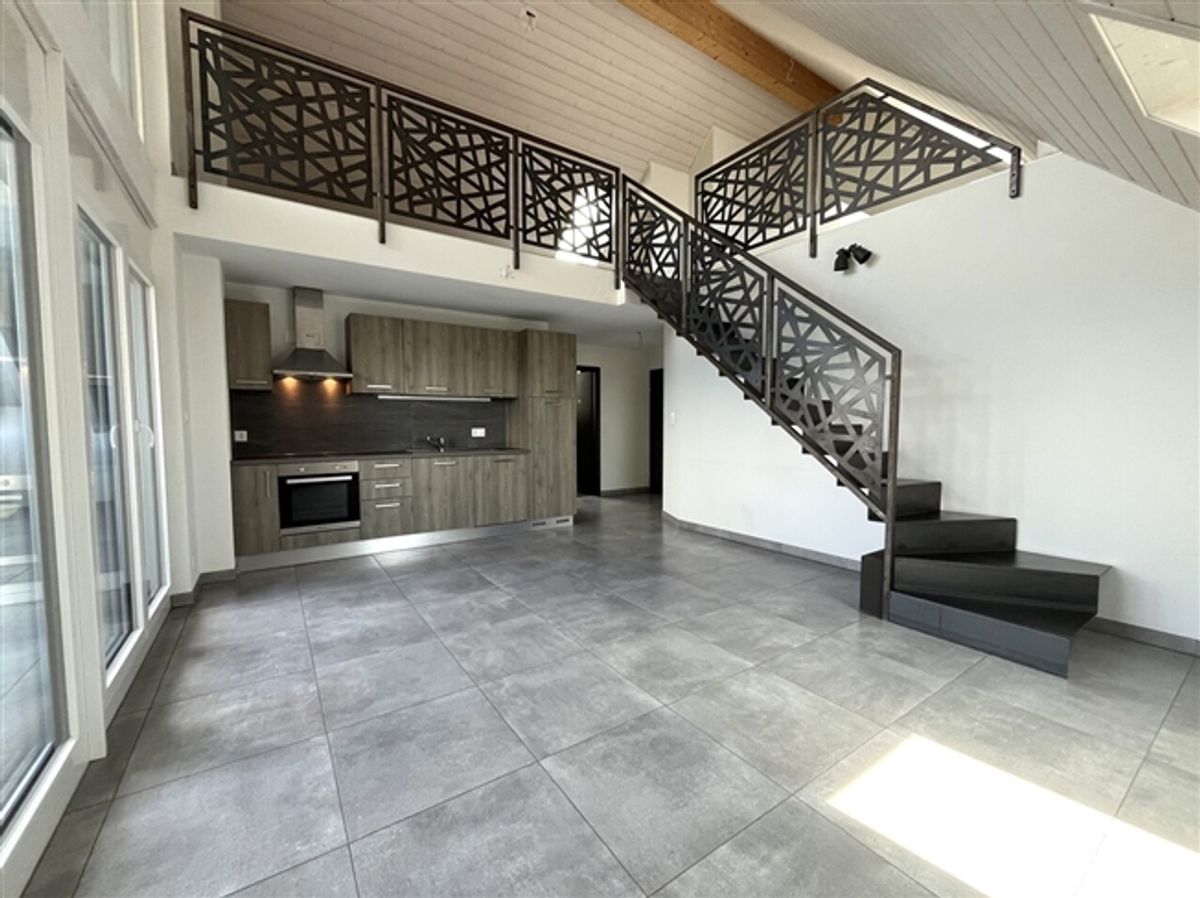 Wunderschönes 3.5-Zimmer-Duplex mit grosser Veranda in Poliez-le-Grand - 1